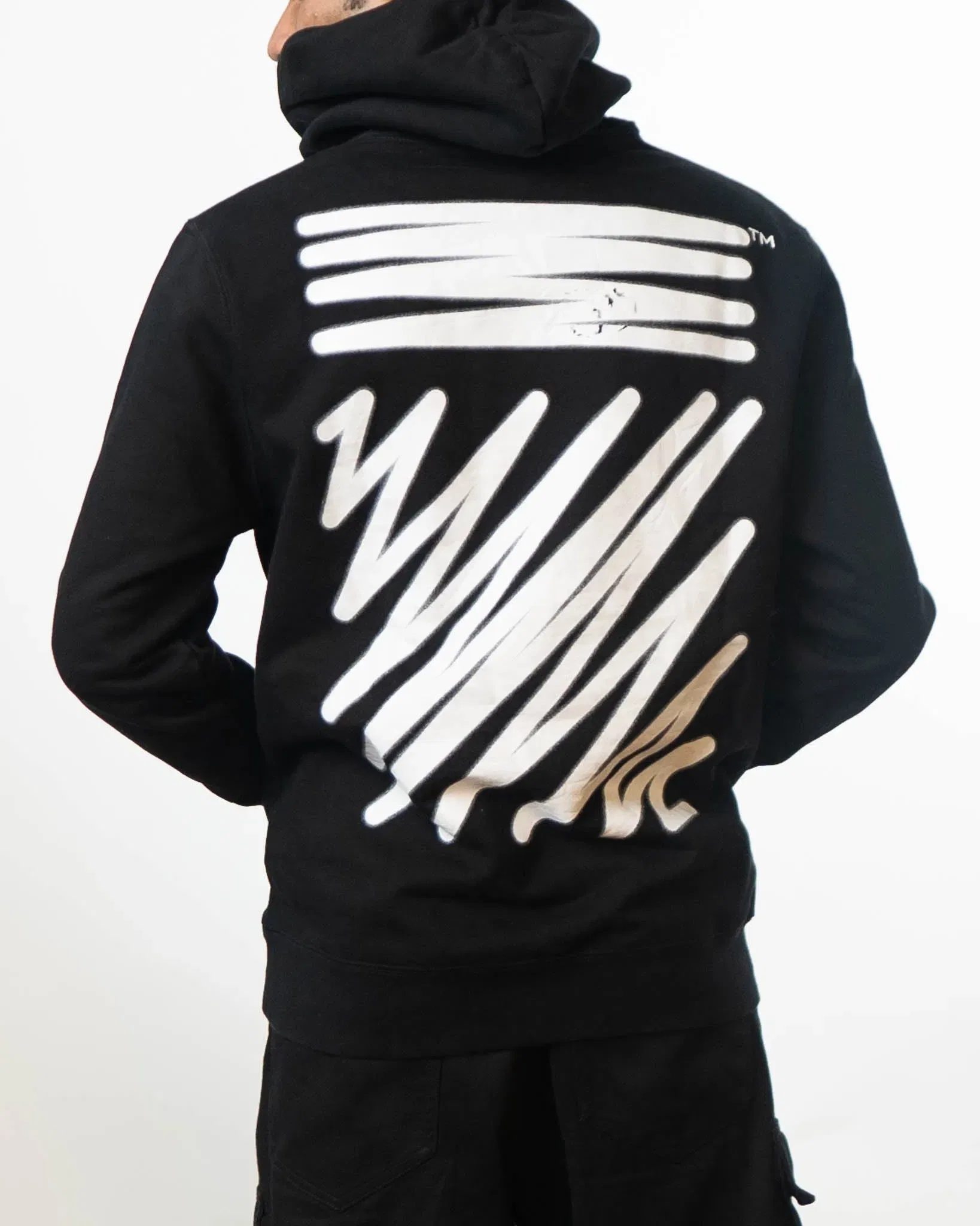 Off-White c/o Virgil Abloh Hoodie Black (S)