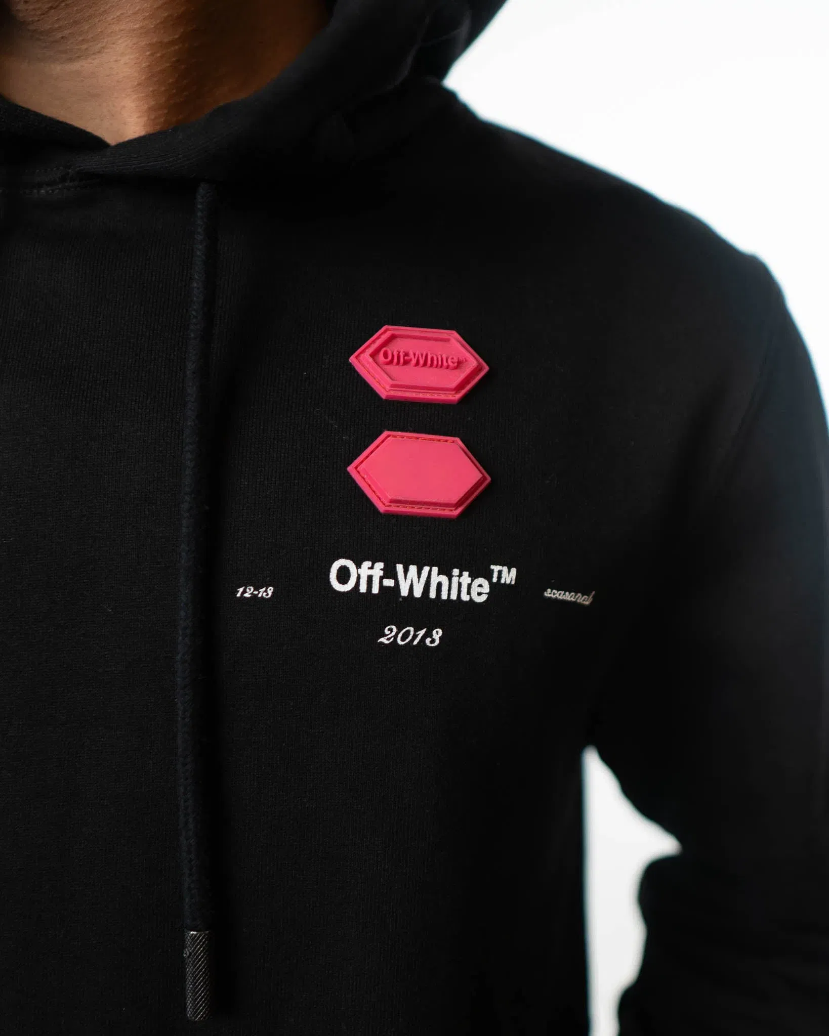Off-White c/o Virgil Abloh Hoodie Black (S)