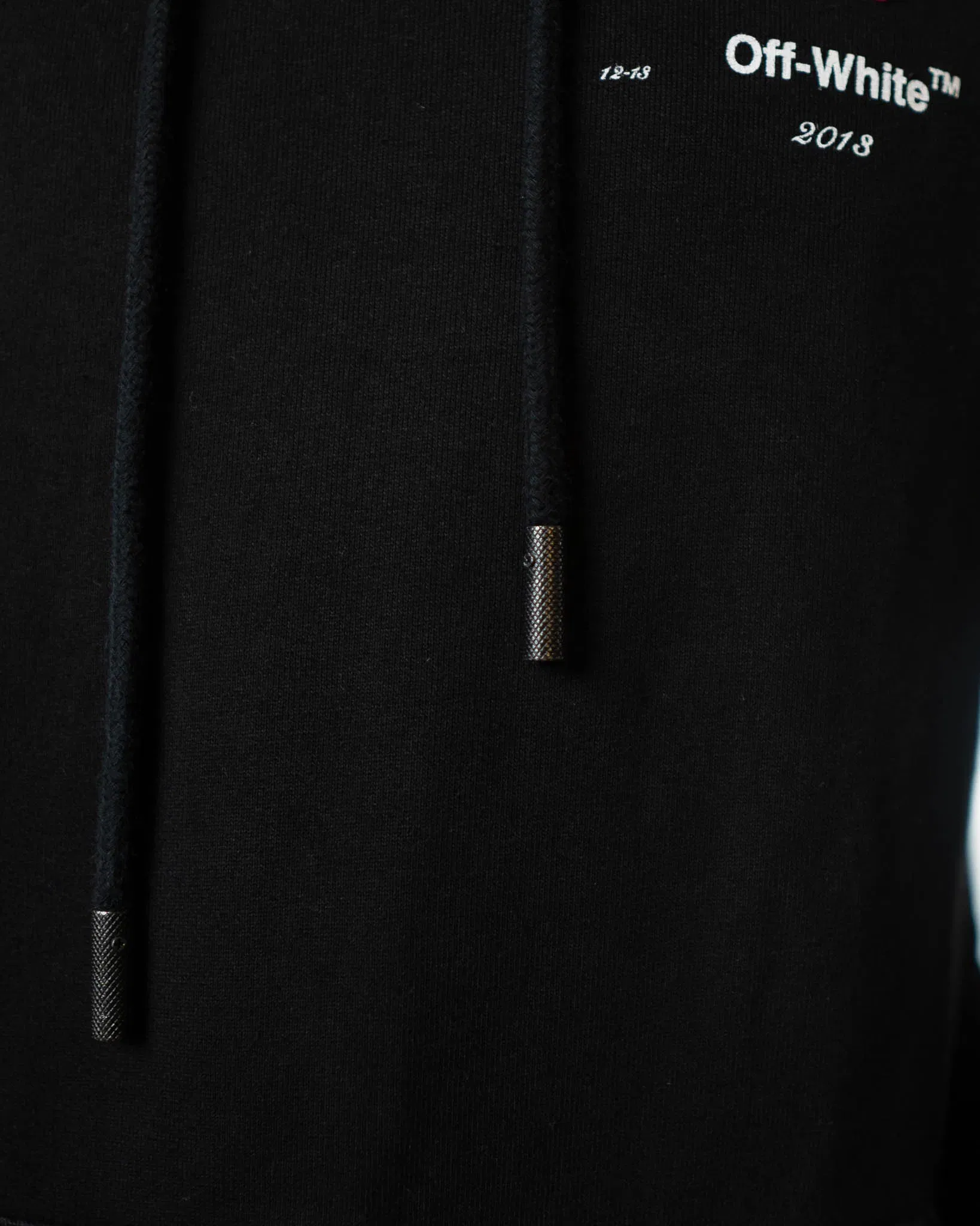 Off-White c/o Virgil Abloh Hoodie Black (S)