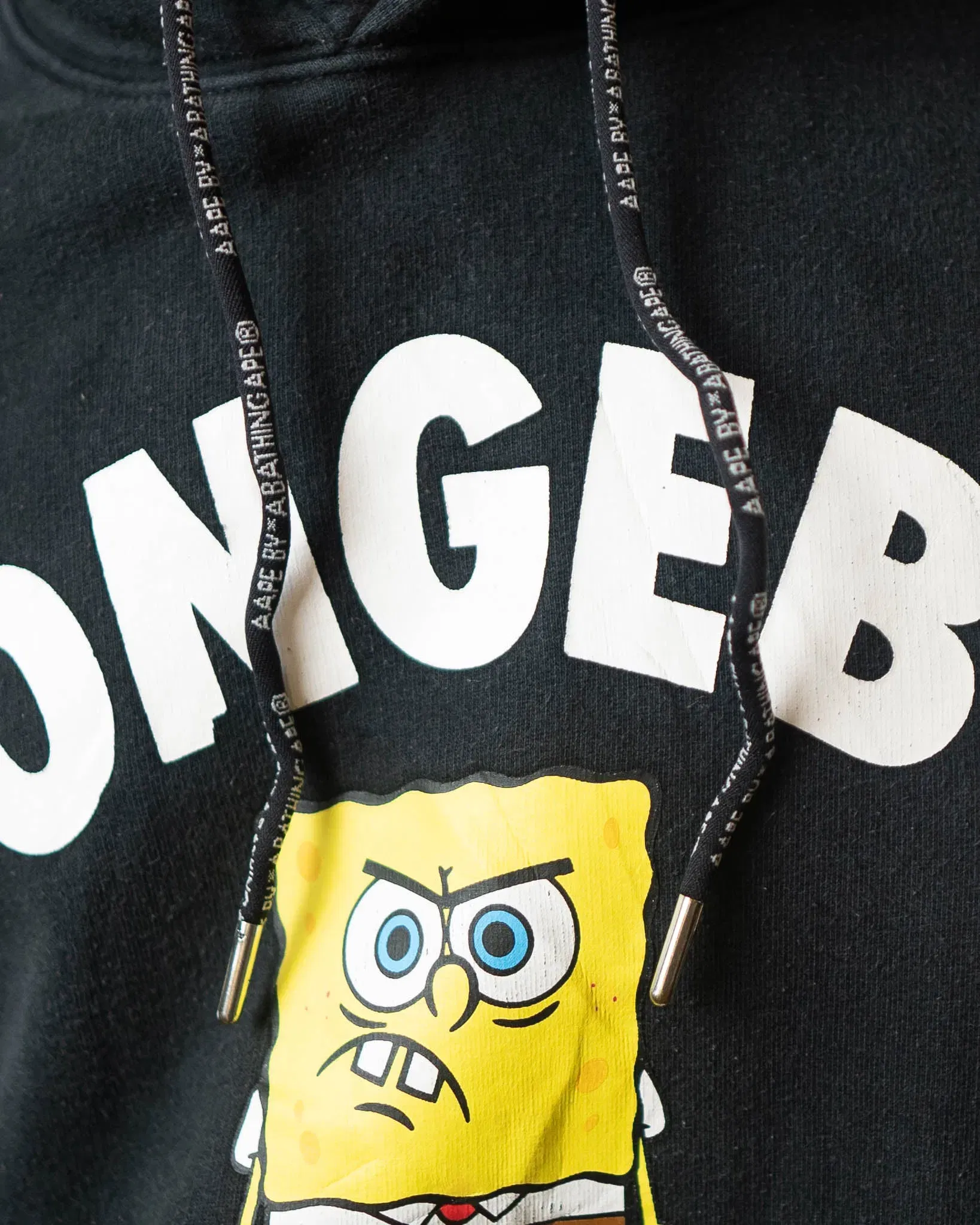 Aape By A Bathing Ape x Spongebob Hoodie (XL)