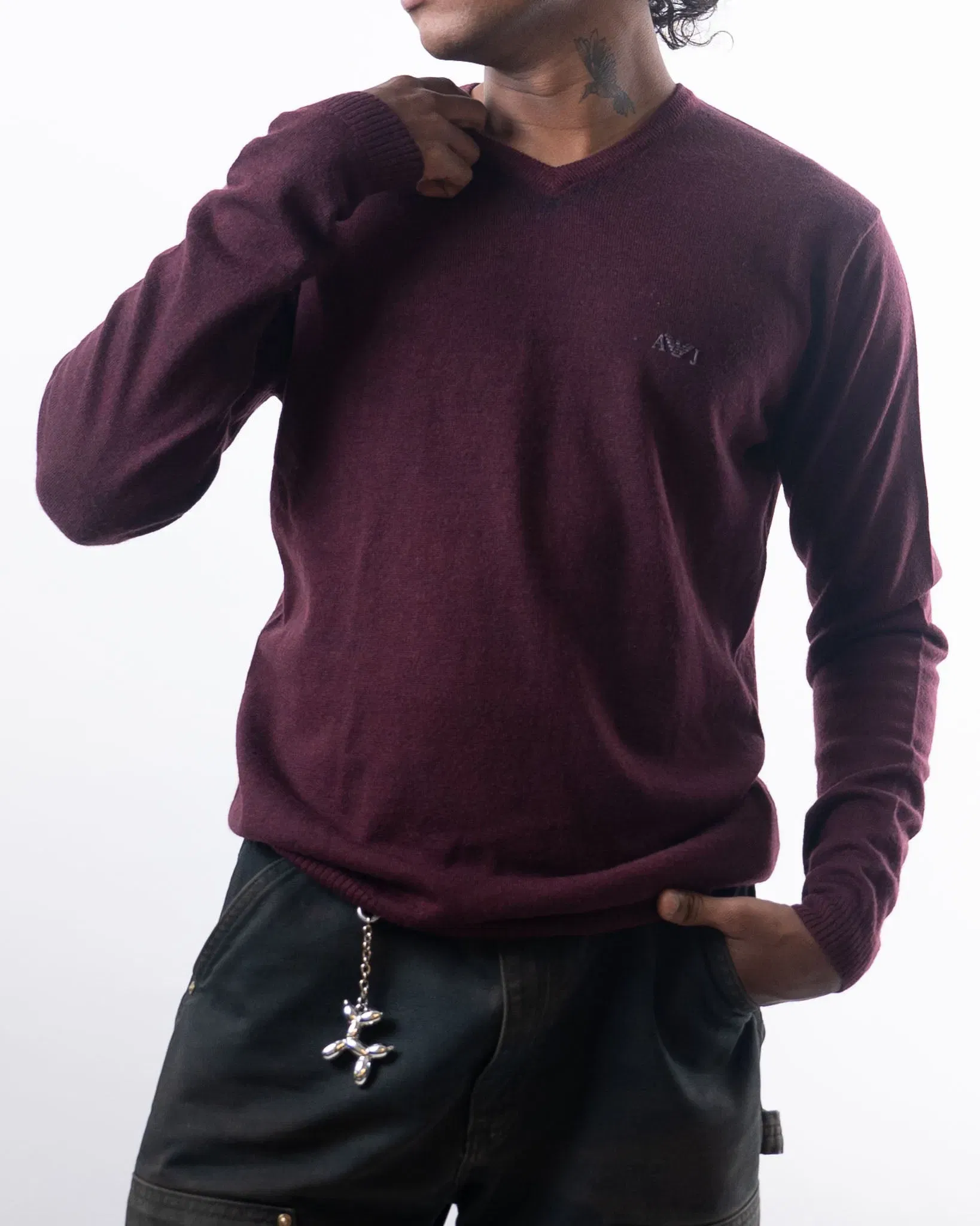Armani Jeans Logo Sweater (M)