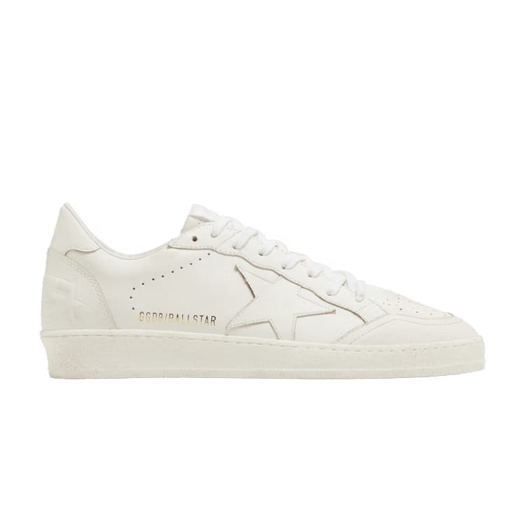Golden Goose Ball Star White