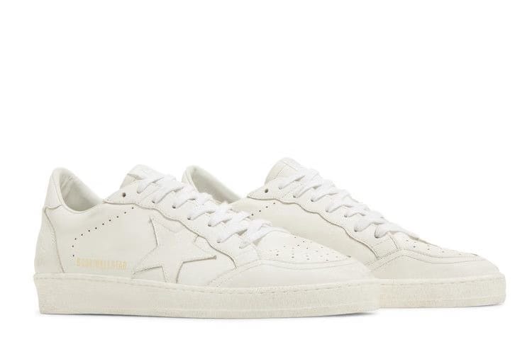 Golden Goose Ball Star White