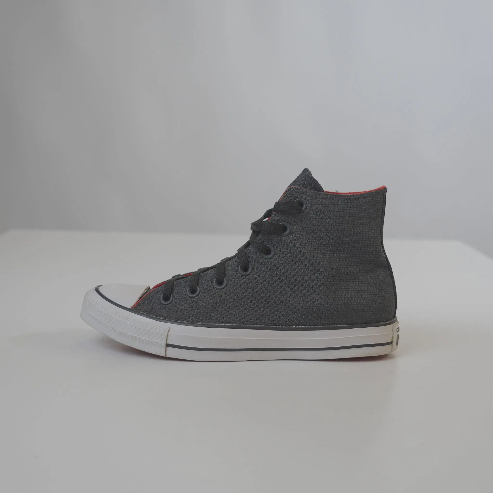Converse Chuck Taylor All Star 90S Retro Black/Red High Sneakers (UK 6)