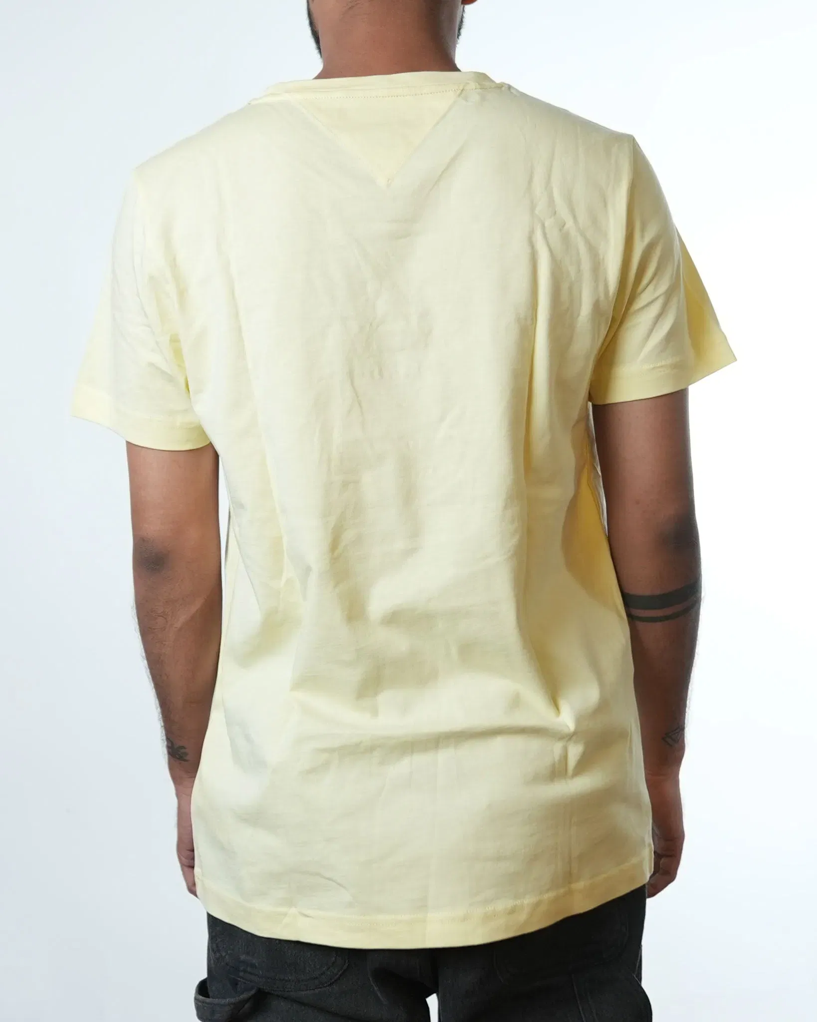 Tommy Hilfiger Butter Yellow T-Shirt (M)