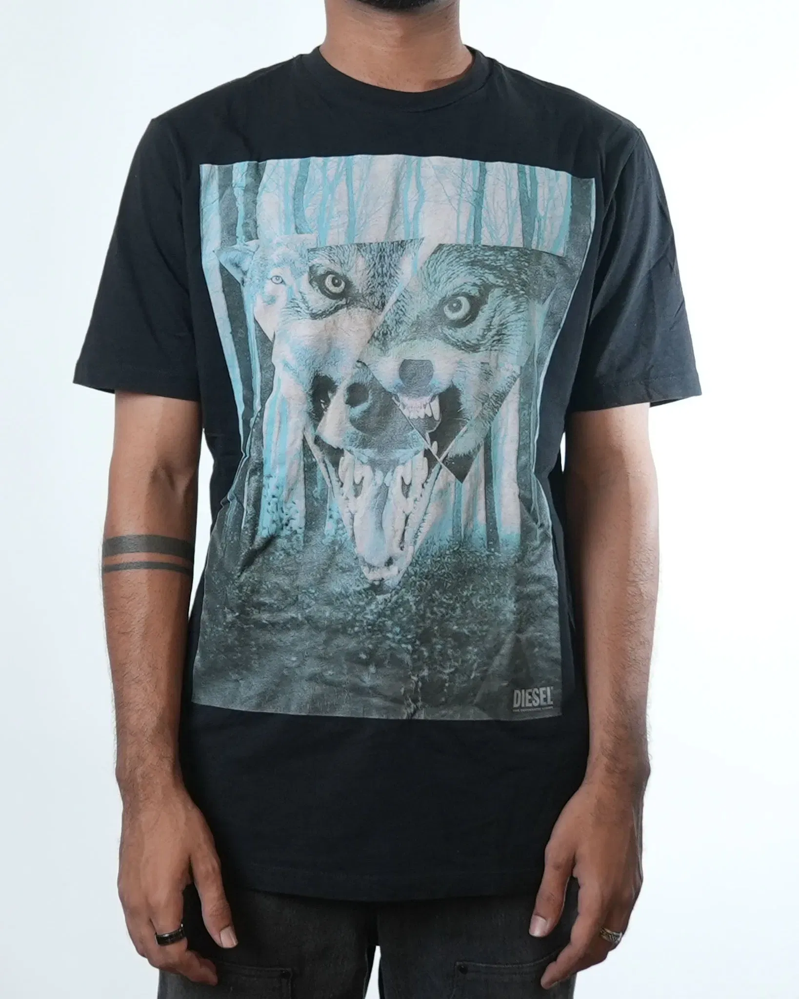 Diesel Black T-Shirt (L)