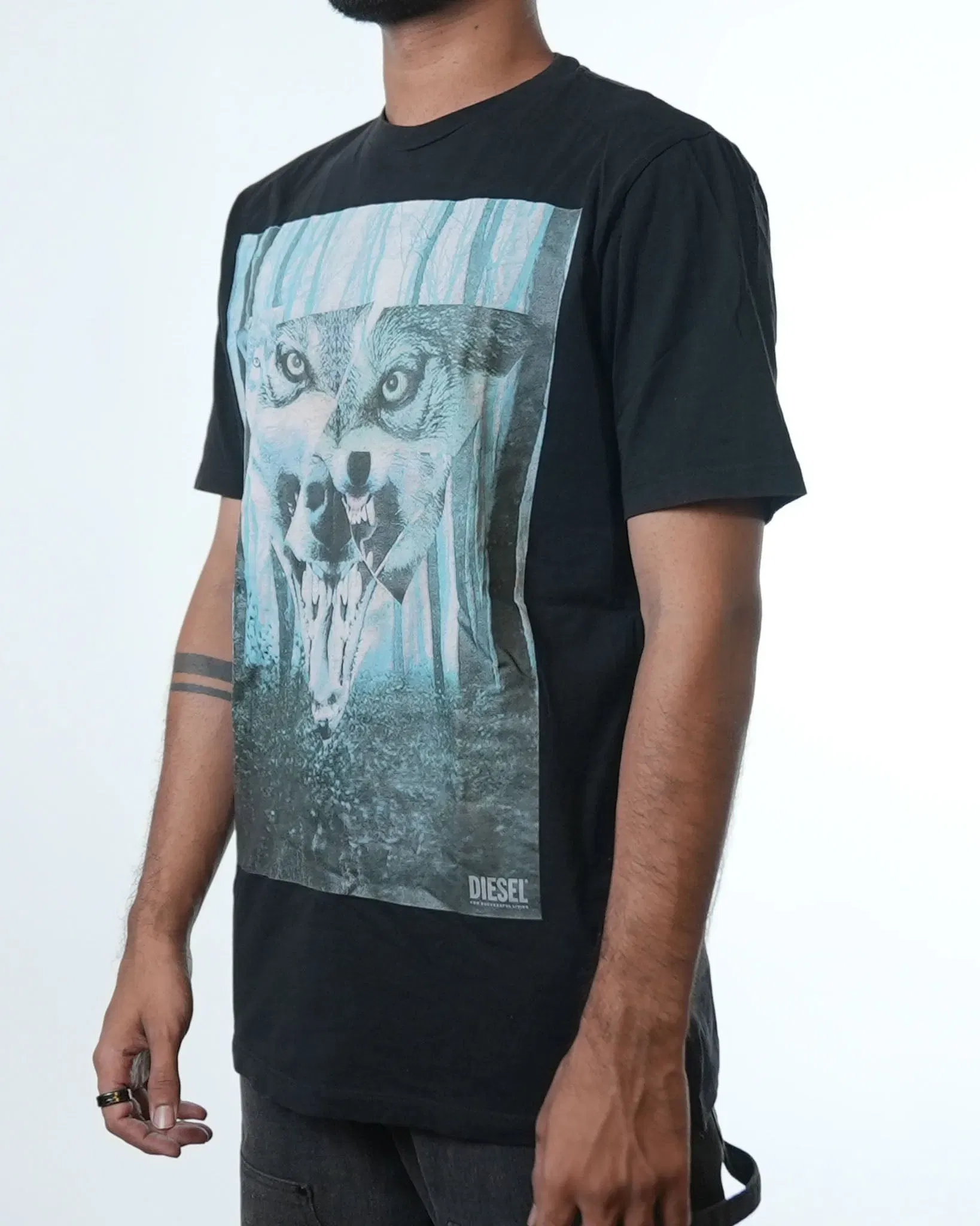 Diesel Black T-Shirt (L)