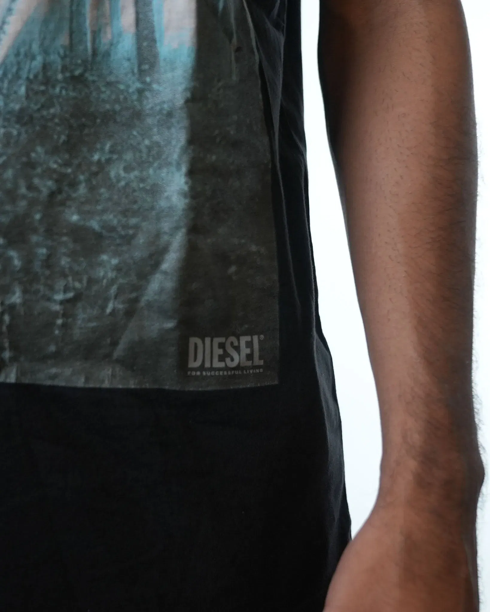 Diesel Black T-Shirt (L)