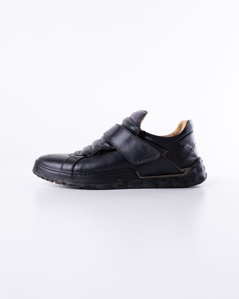 Diesel Mens Solid Leather Regular Sneakers (UK 10.5)