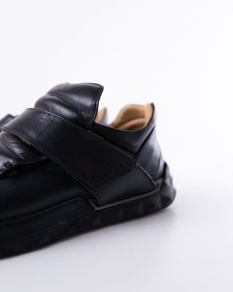 Diesel Mens Solid Leather Regular Sneakers (UK 10.5)