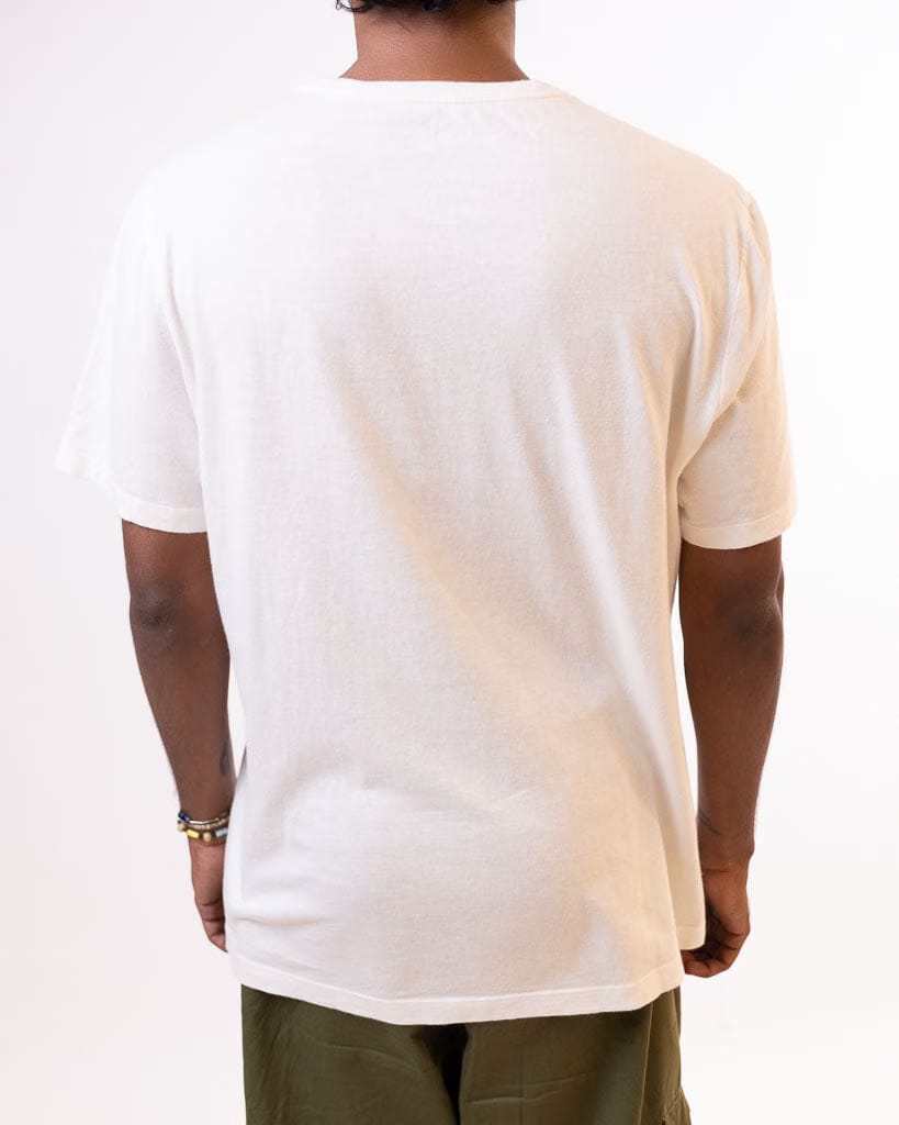 Michael Kors White Crew Neck Short Sleeve T-Shirt (L)