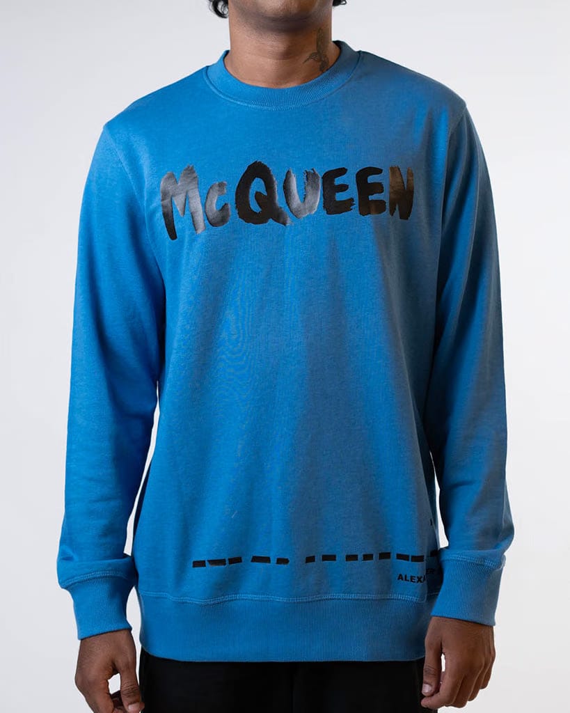 Alexander McQueen Printed Sweatshirt (L)