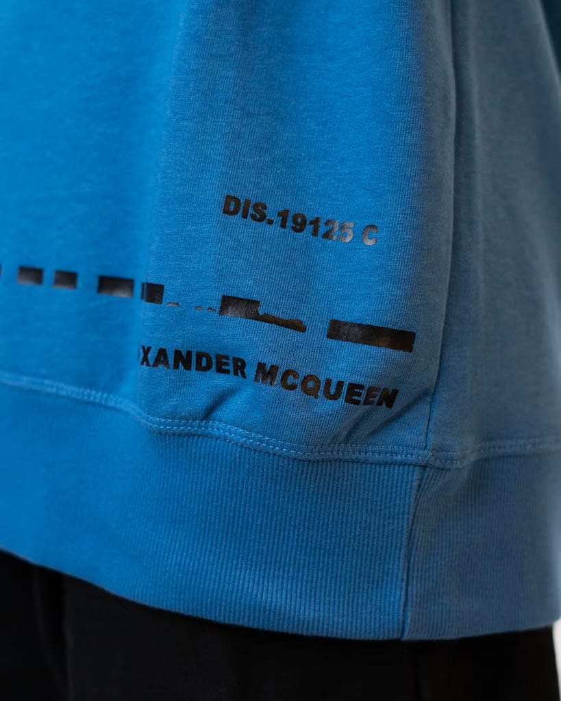 Alexander McQueen Printed Sweatshirt (L)