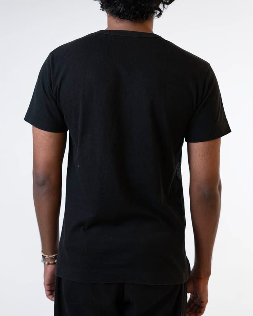 CDG Logo Print T-Shirt - Black (M)
