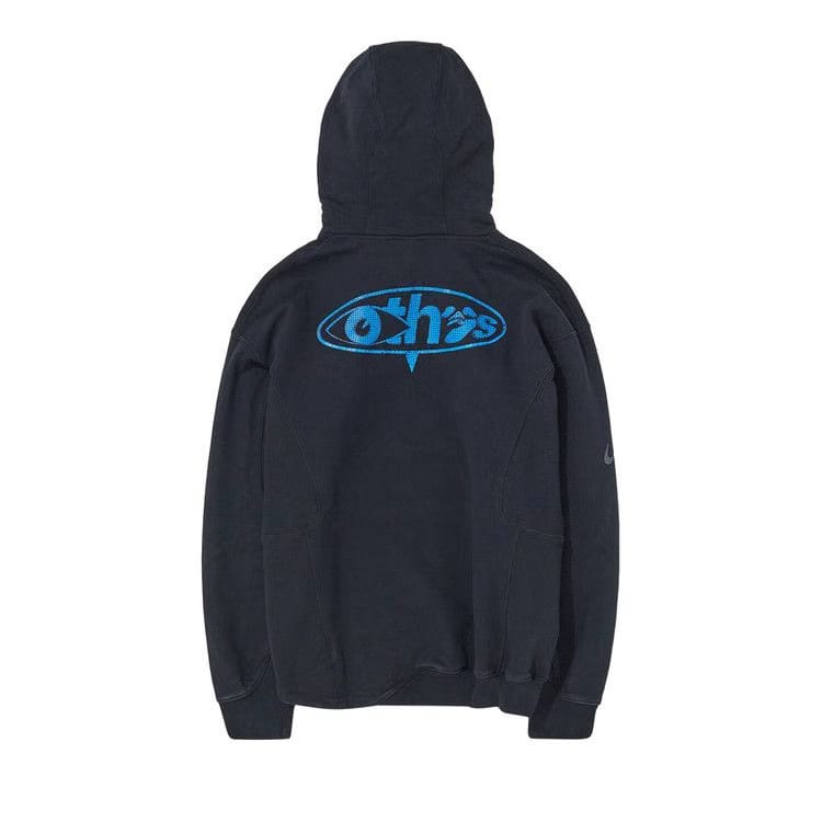 OFF-WHITE x Nike 006 Fleece Hoodie Black