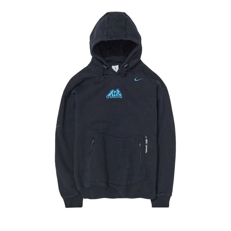 OFF-WHITE x Nike 006 Fleece Hoodie Black