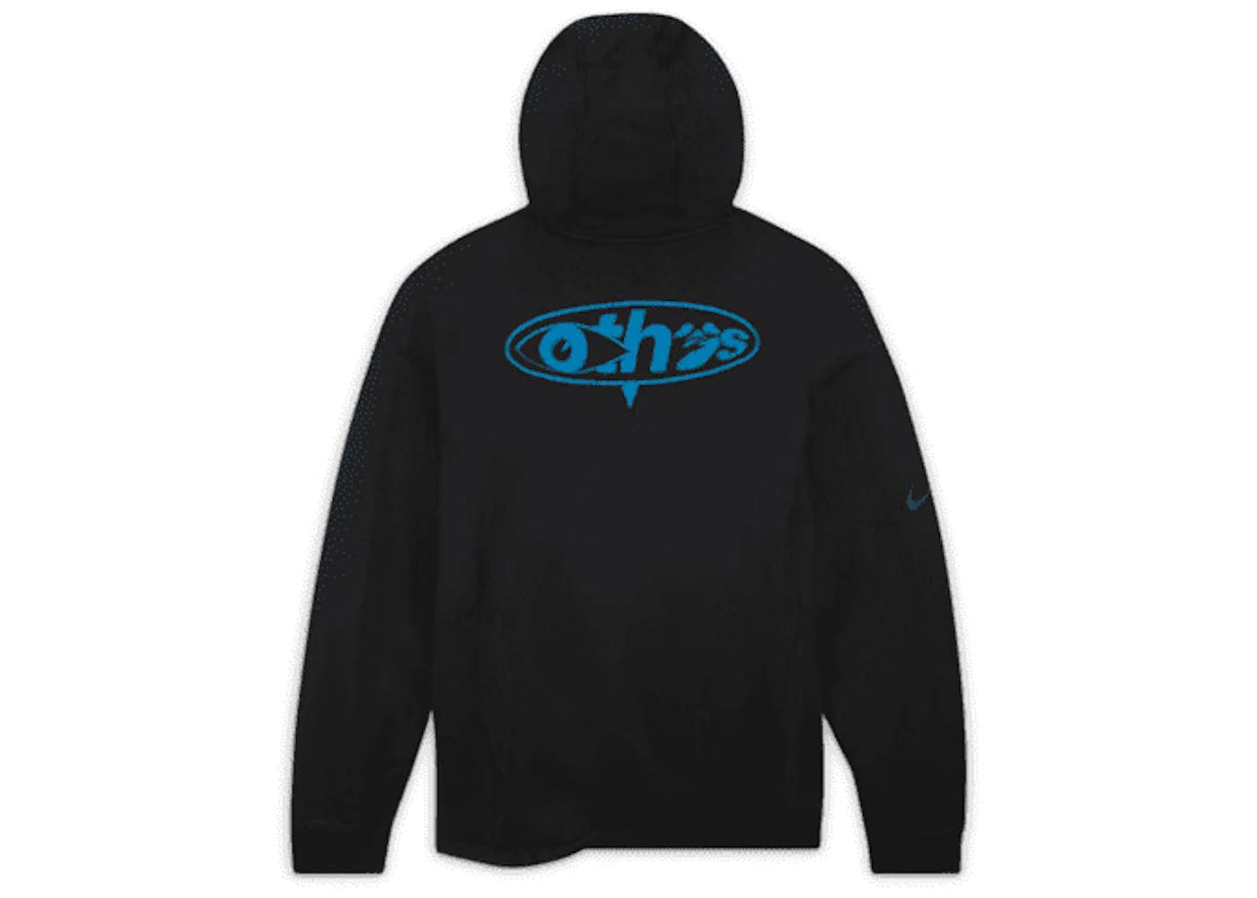 OFF-WHITE x Nike 006 Fleece Hoodie Black