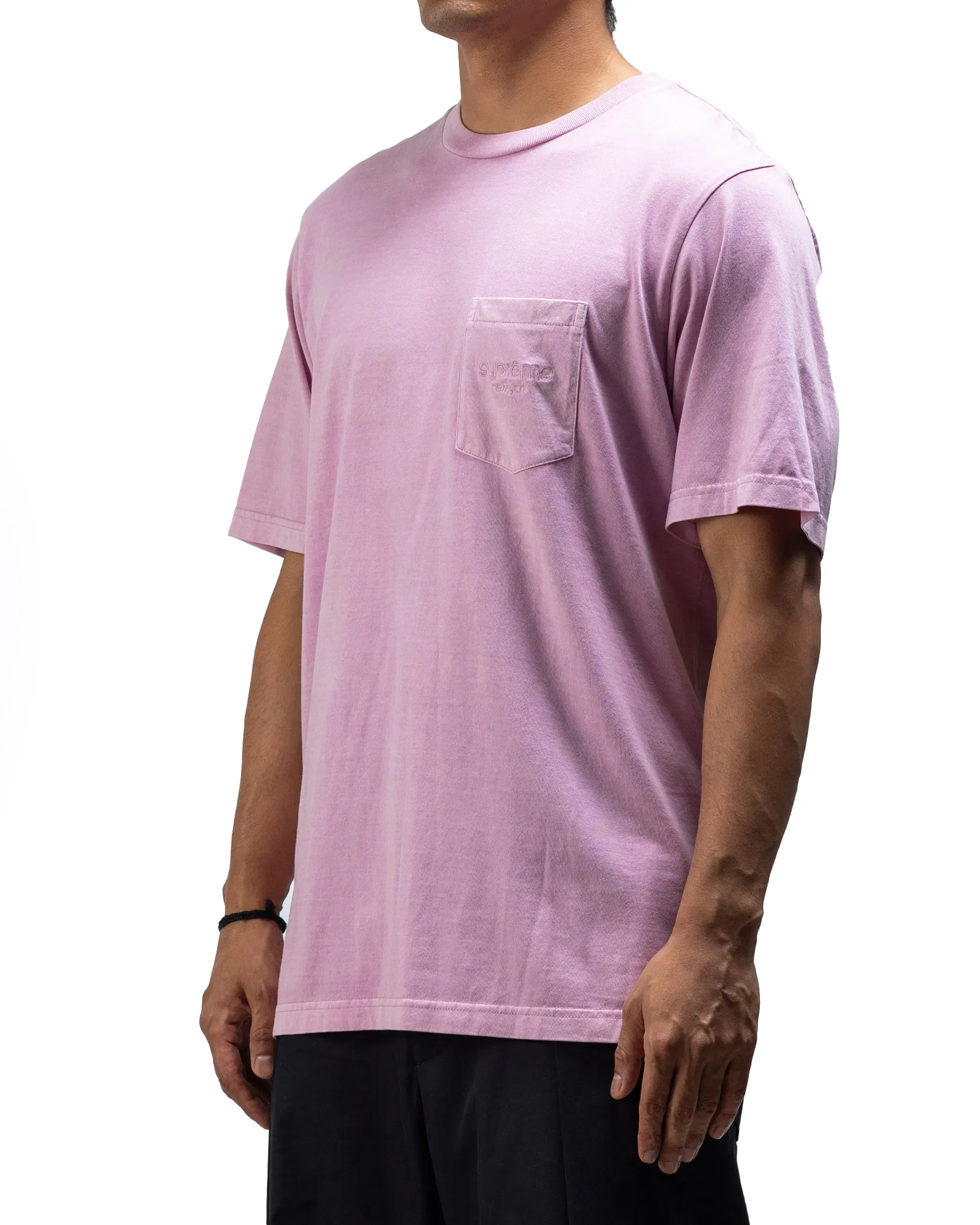 Supreme Pink Pocket T-Shirt (M)