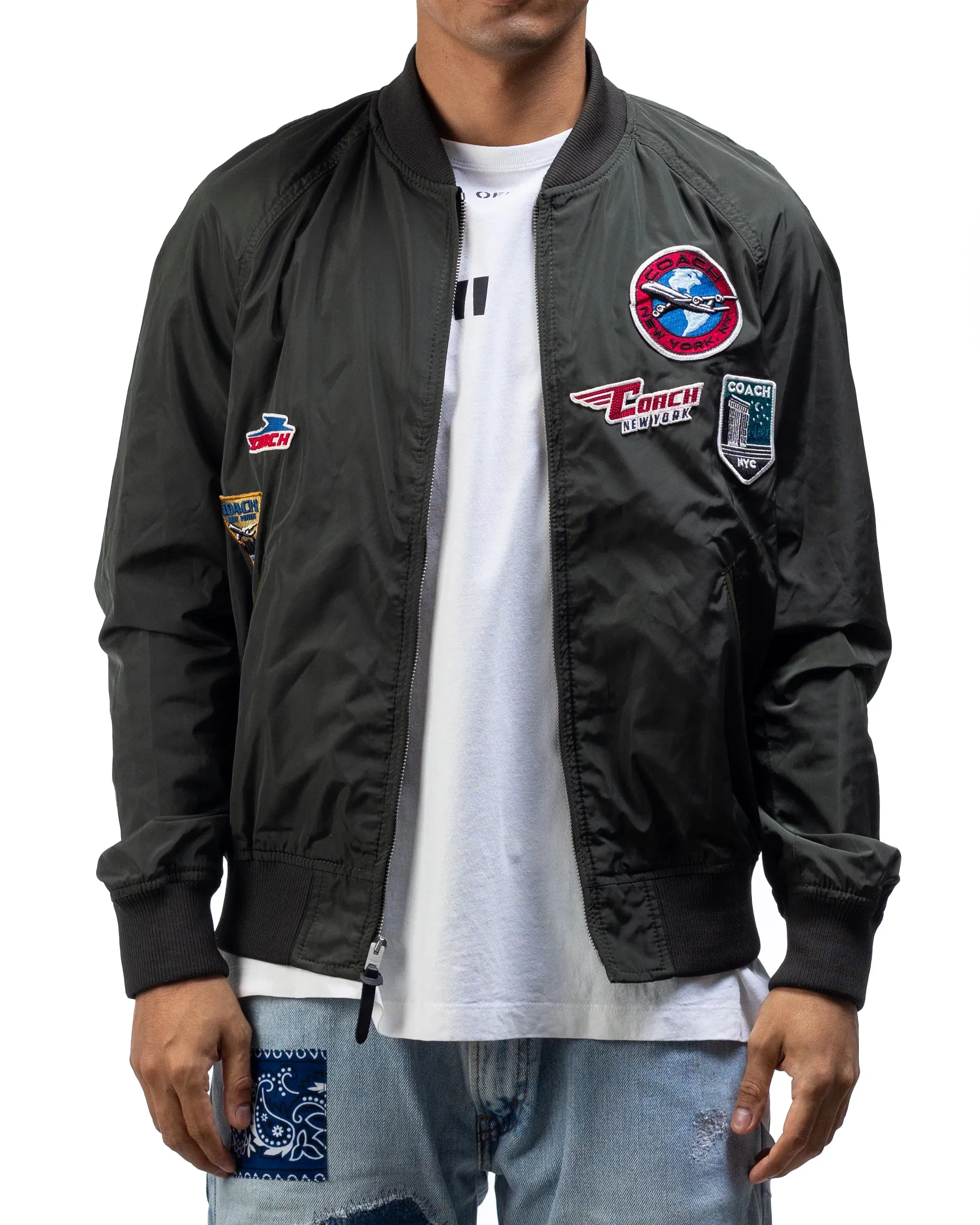 Coach Bomber Jacket (M)