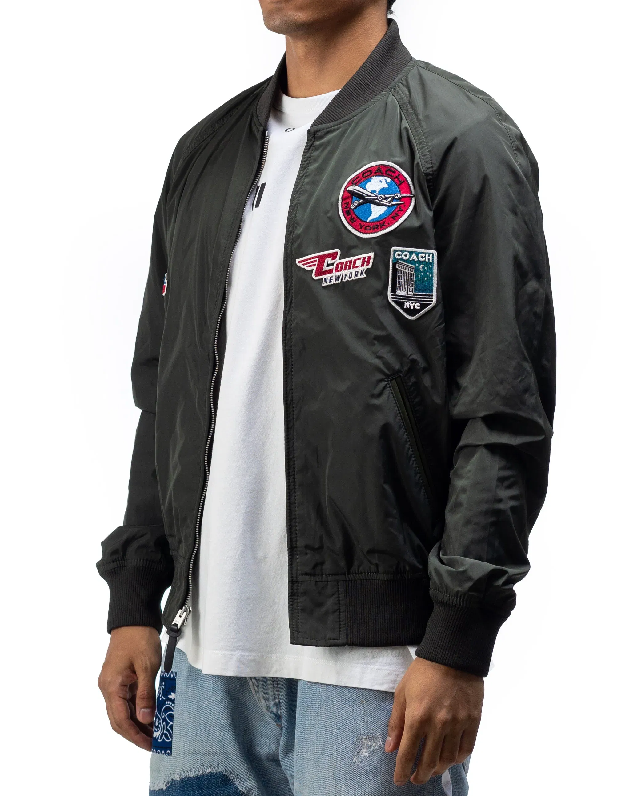 Coach Bomber Jacket (M)