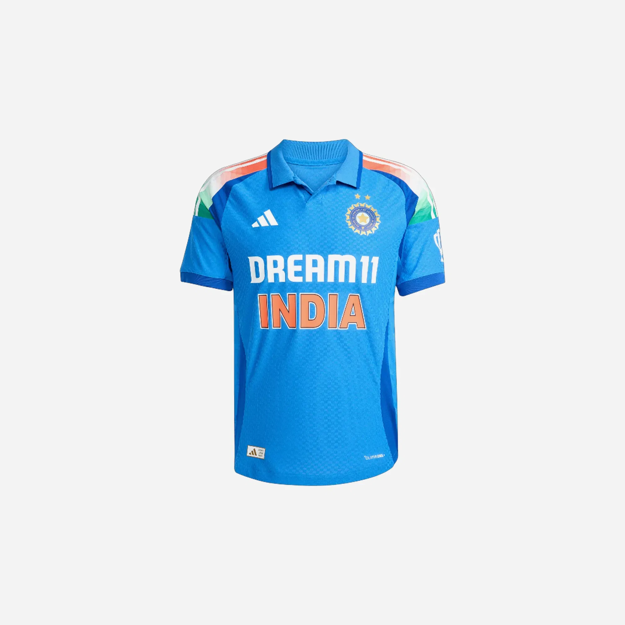 Adidas India Cricket One Day International Jersey