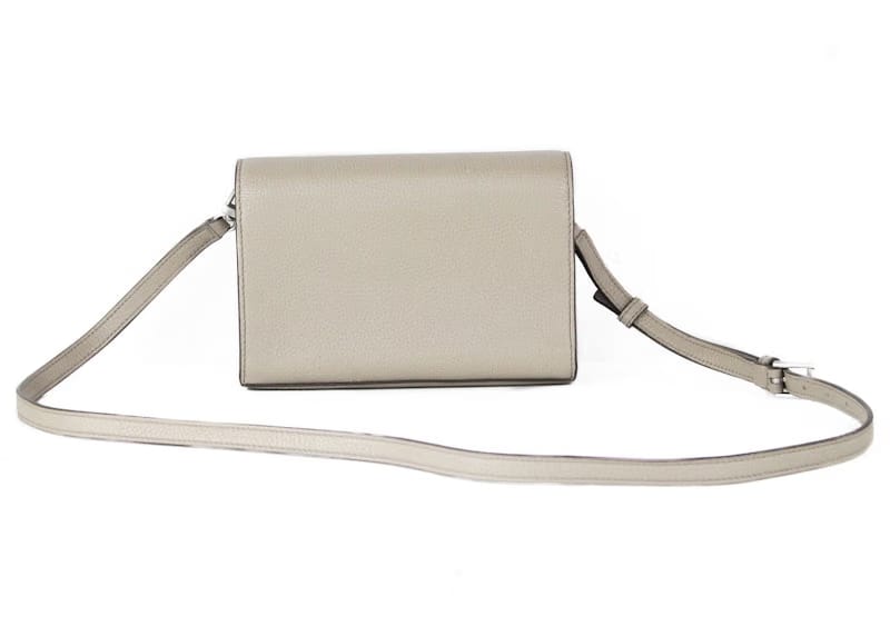 Tory Burch Britten Crossbody Handbag French Gray