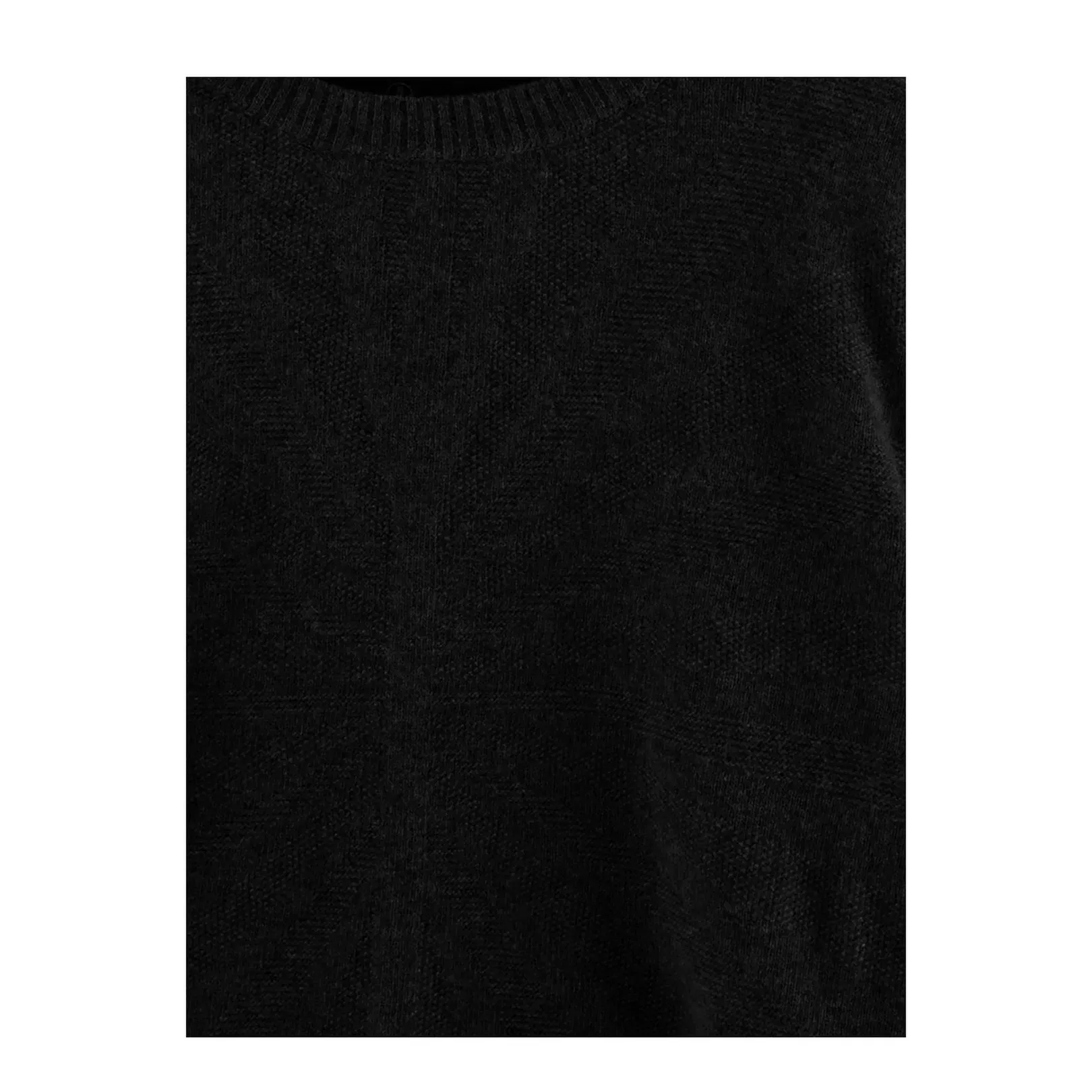 Biker Sweater Black