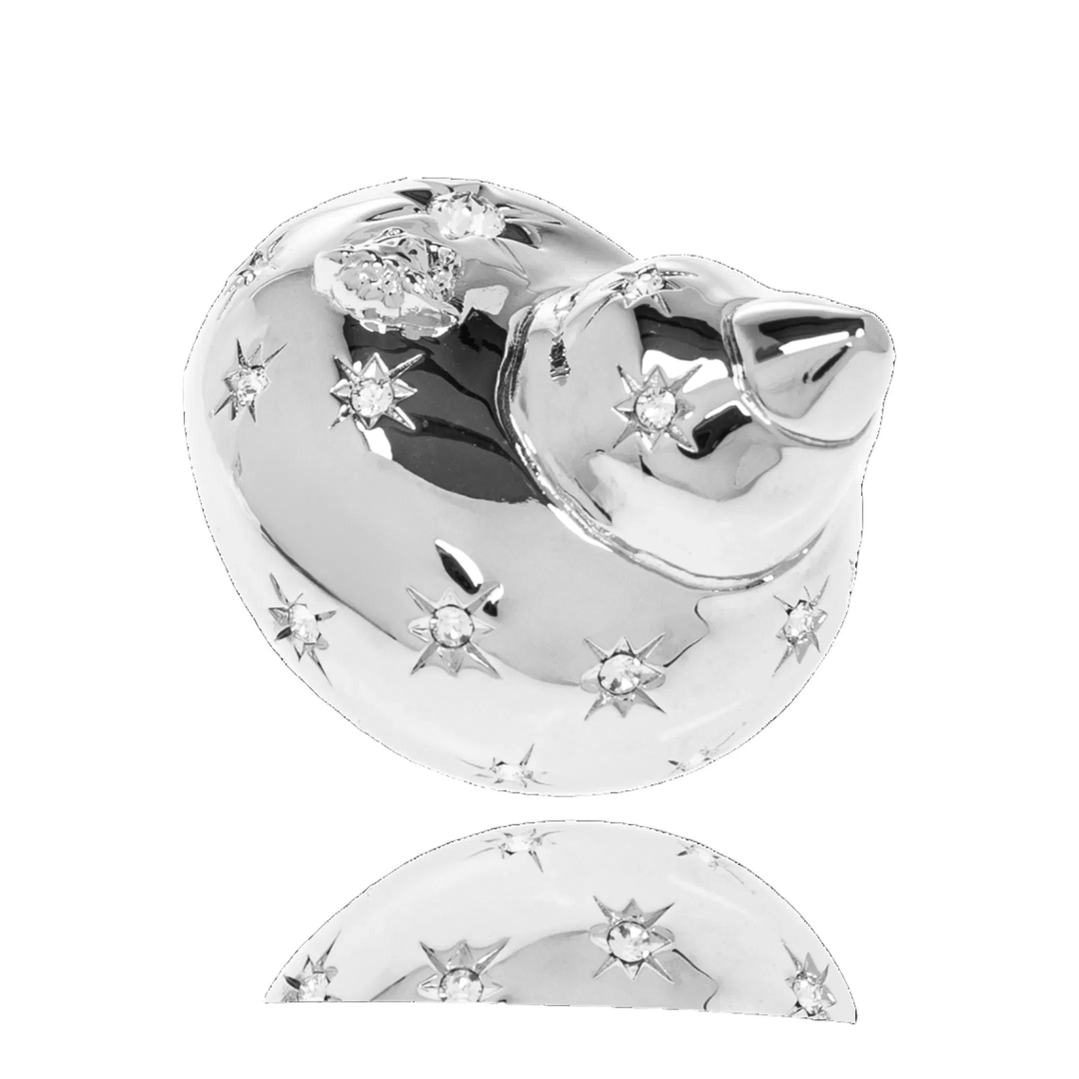 Ring with Shell Motif