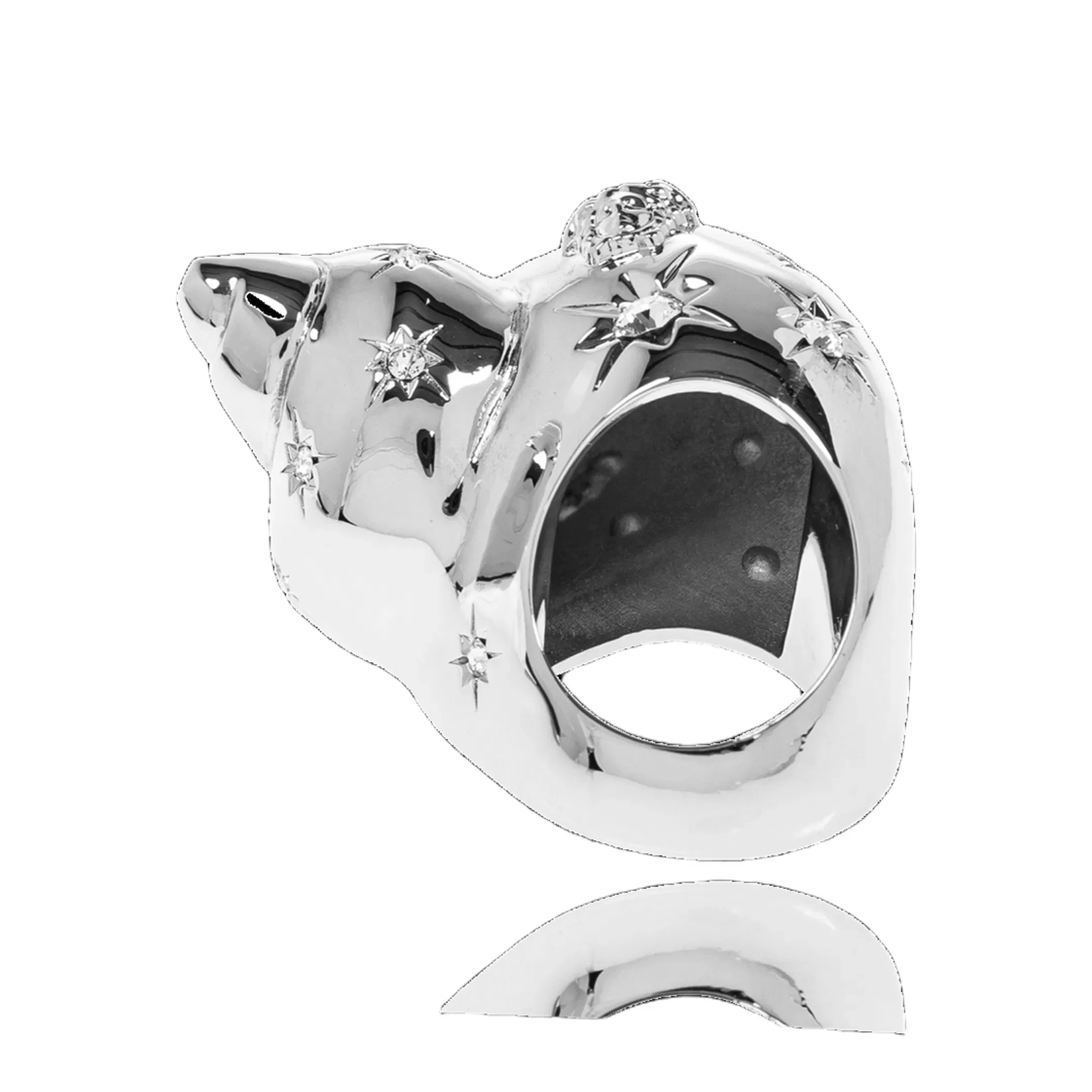 Ring with Shell Motif
