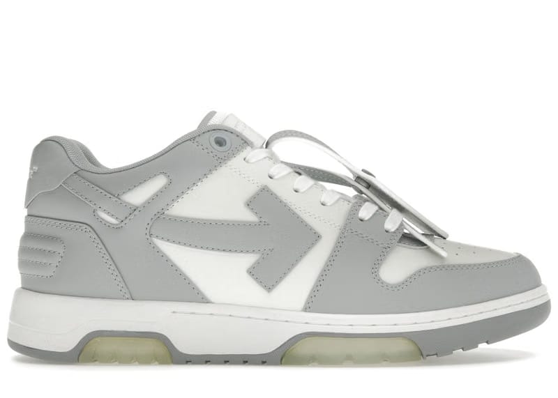 OFF-WHITE Out Of Office OOO Low Tops Grey White (2022)