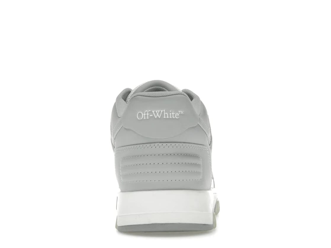 OFF-WHITE Out Of Office OOO Low Tops Grey White (2022)