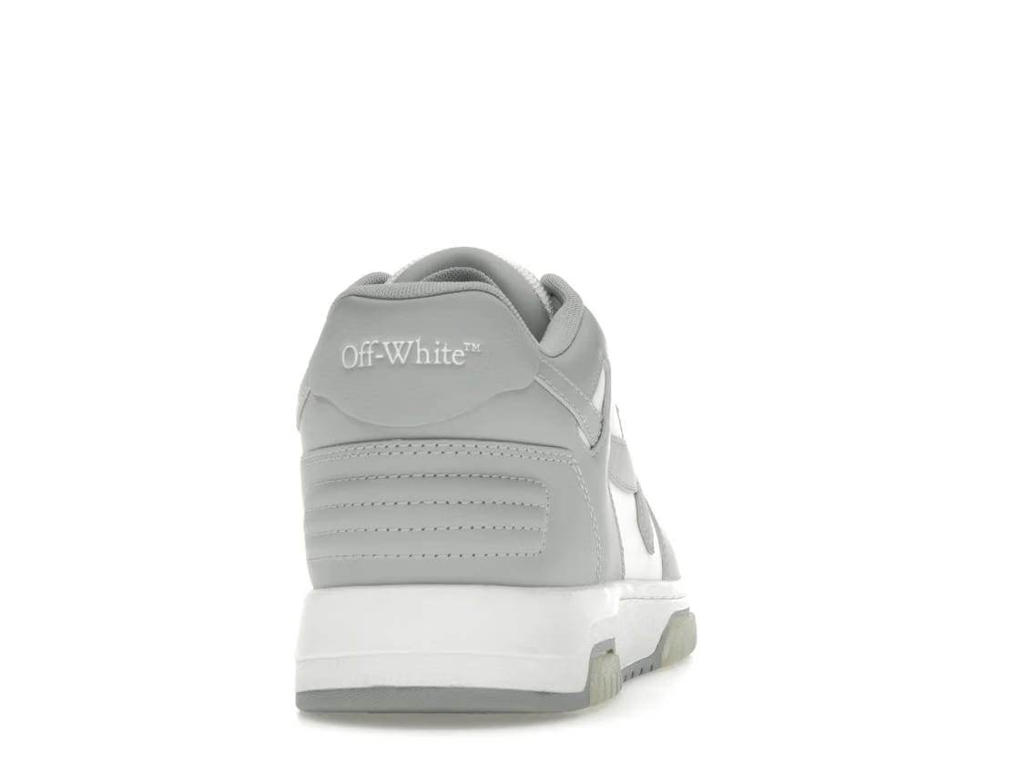 OFF-WHITE Out Of Office OOO Low Tops Grey White (2022)