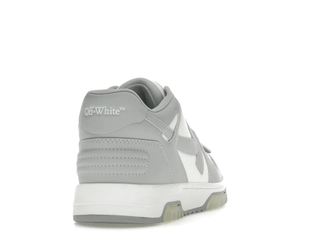 OFF-WHITE Out Of Office OOO Low Tops Grey White (2022)