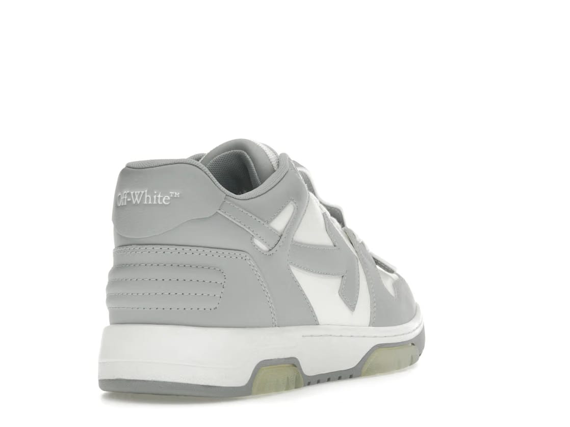 OFF-WHITE Out Of Office OOO Low Tops Grey White (2022)