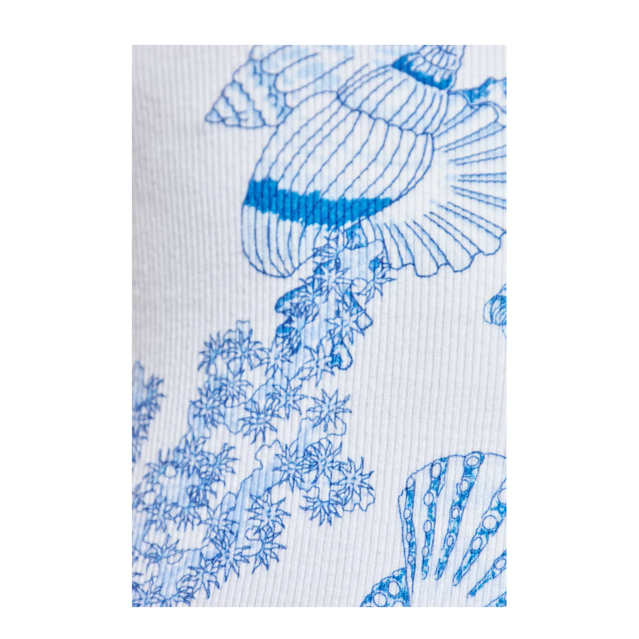 Men's Blue Coral Tank Top