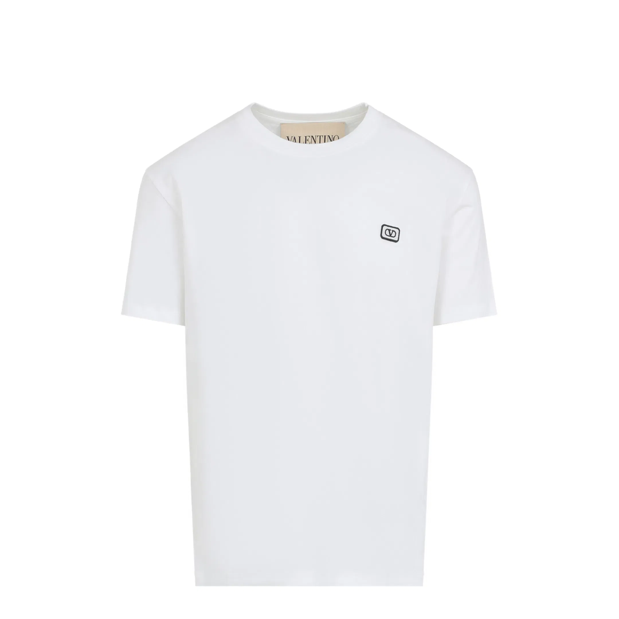 VLogo Cotton T-Shirt