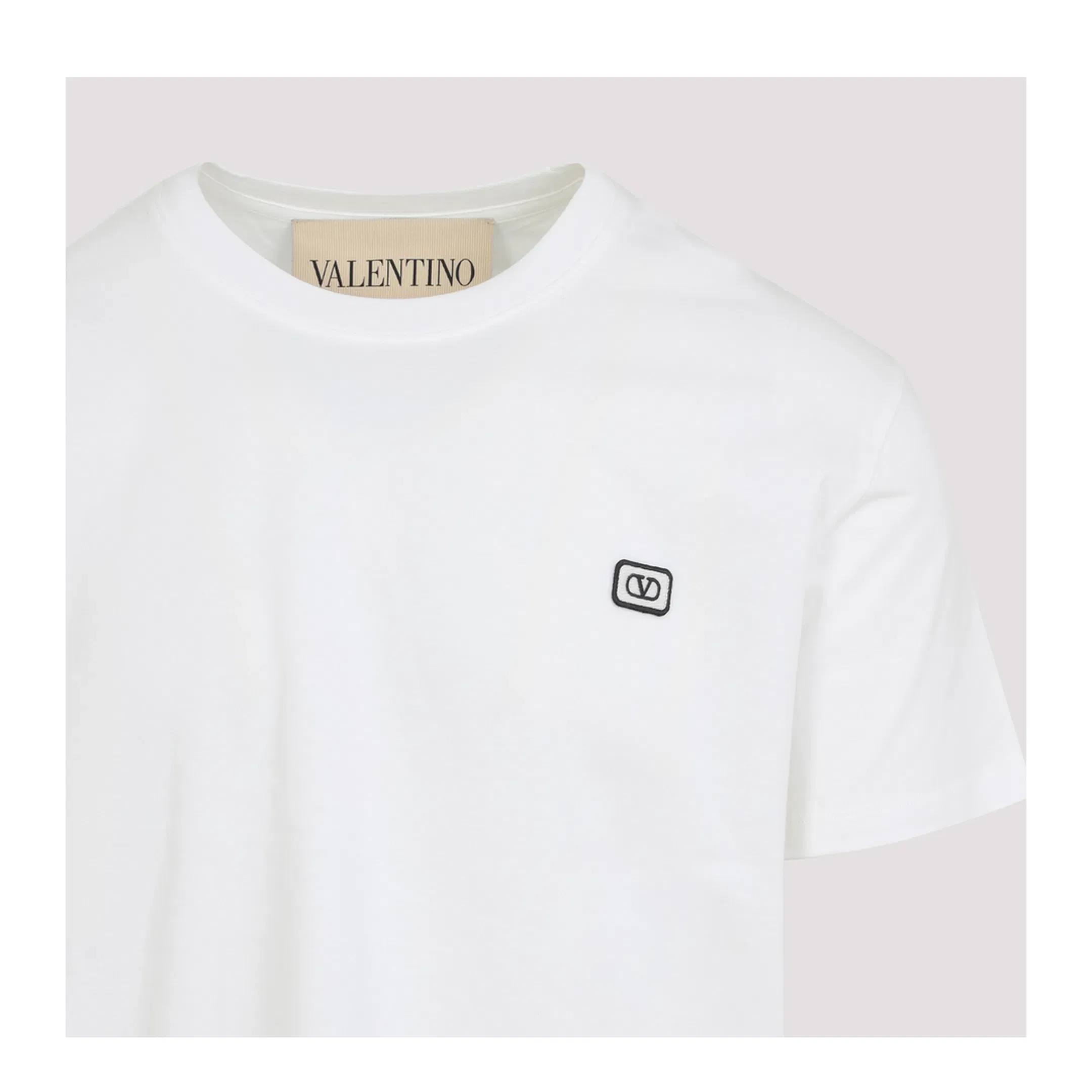 VLogo Cotton T-Shirt