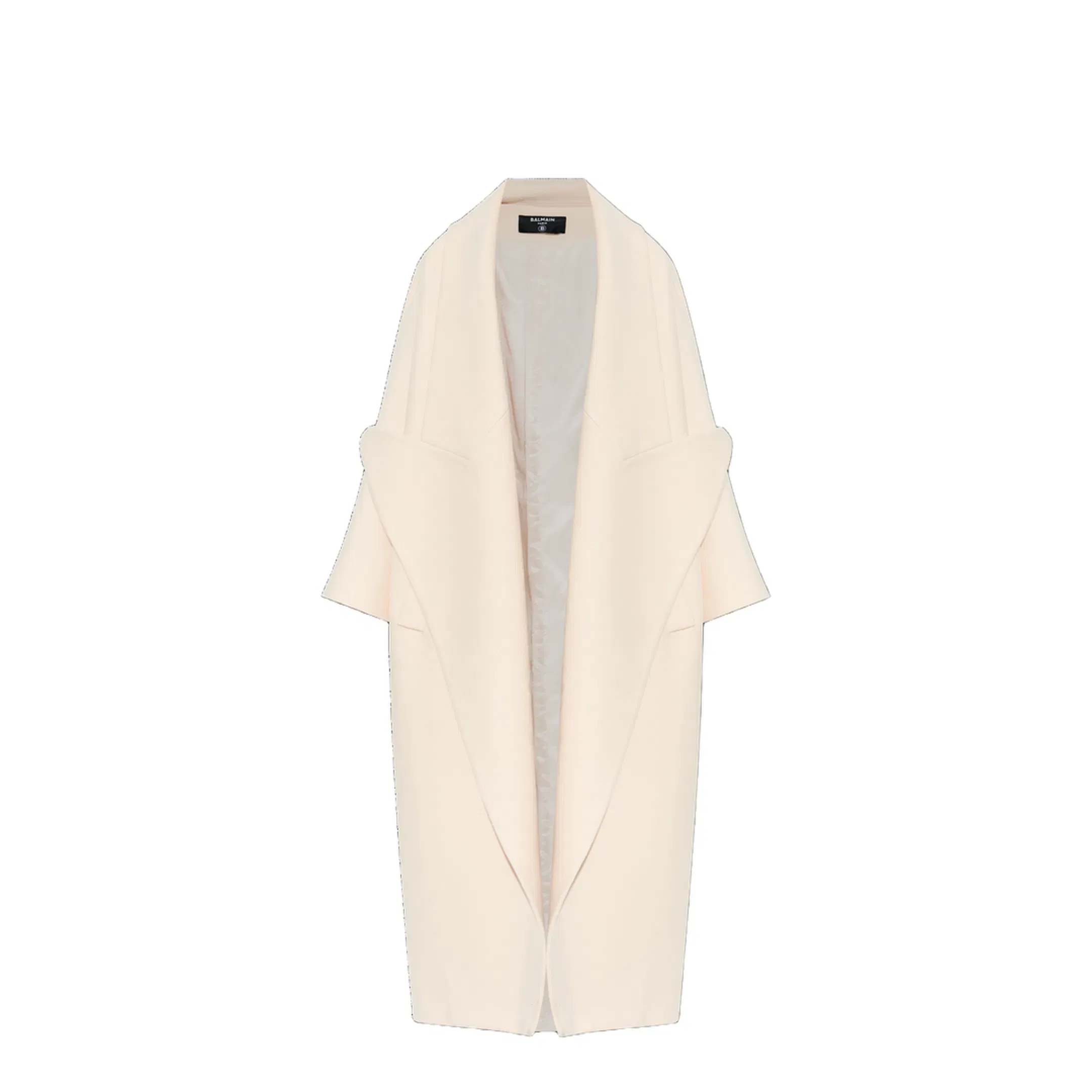 Long Coat with a Single Vent