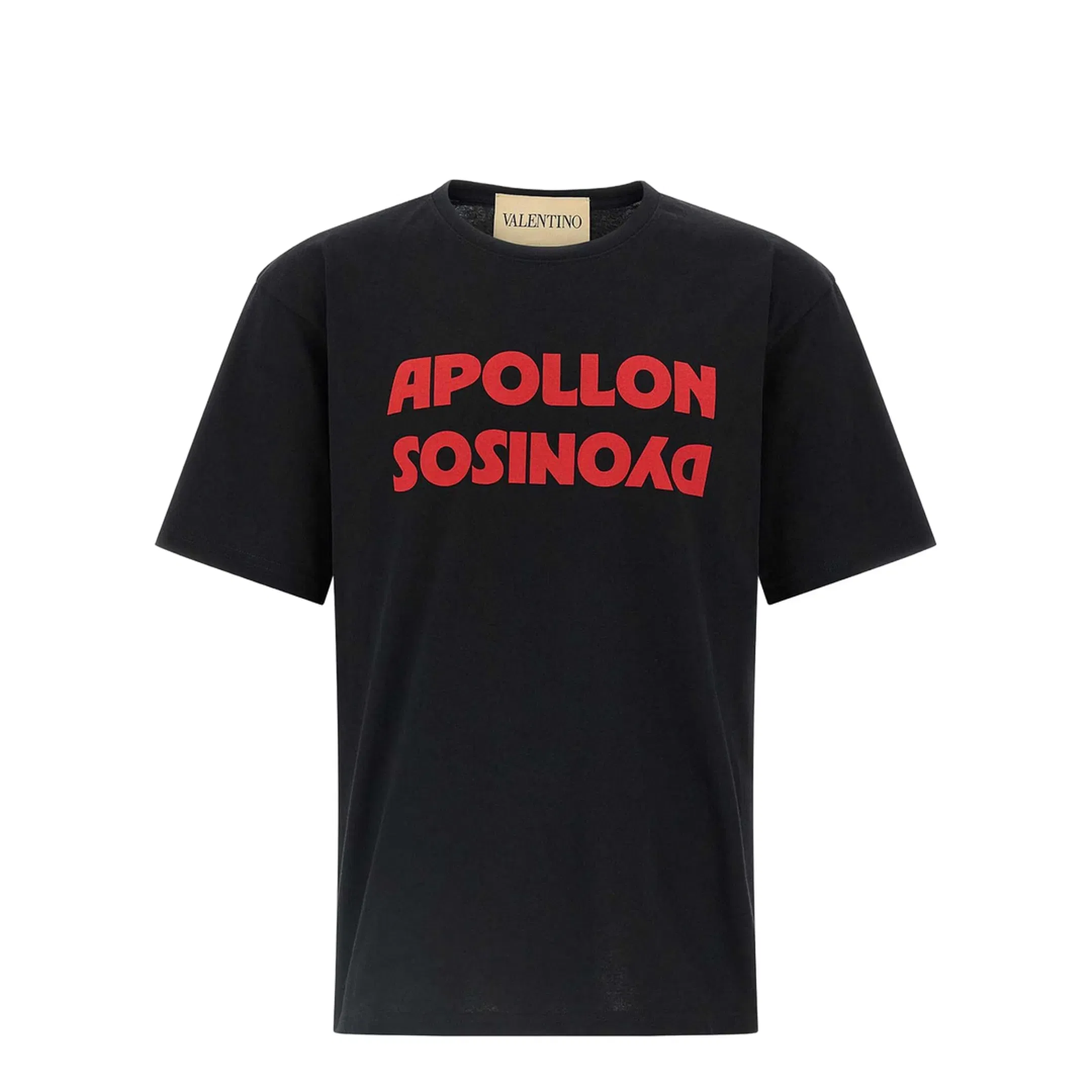 Apollon Dyonisos T-Shirt Black