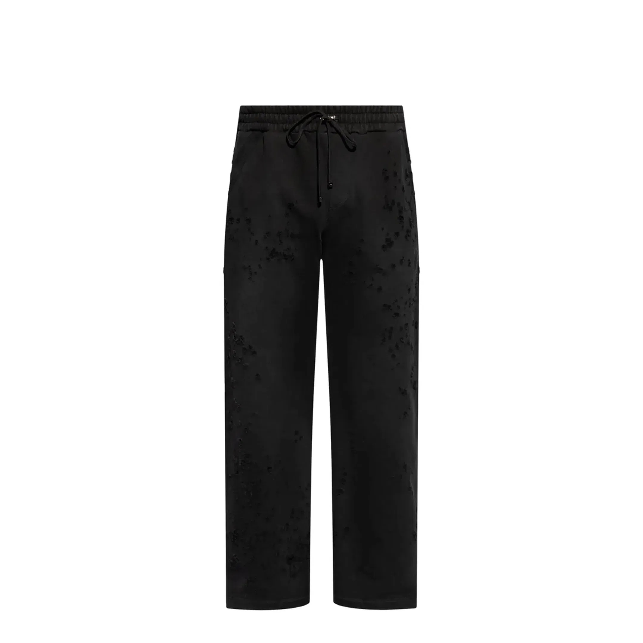 Shotgun Embroidered Straight Sweatpant