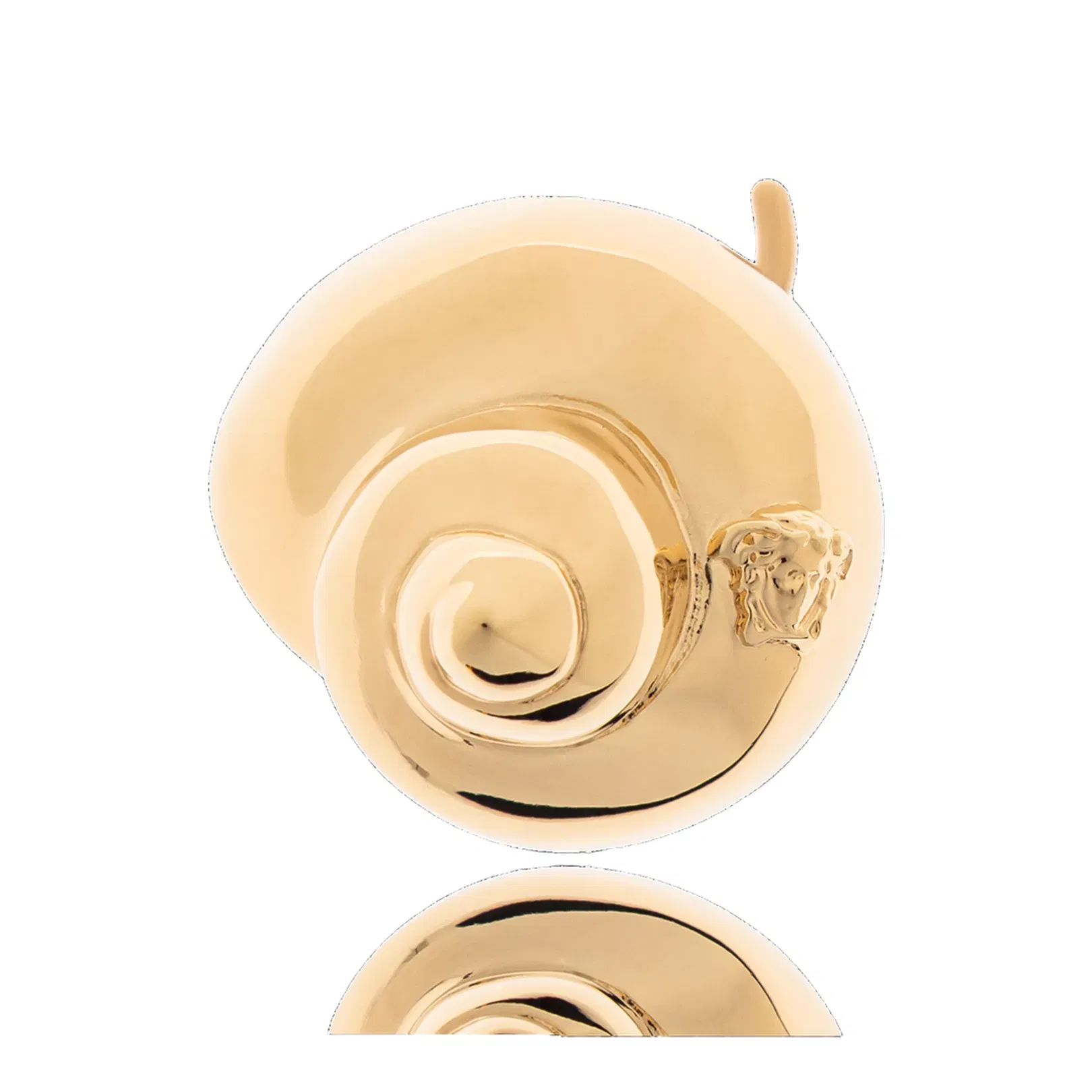 Shell Motif Clips Earrings