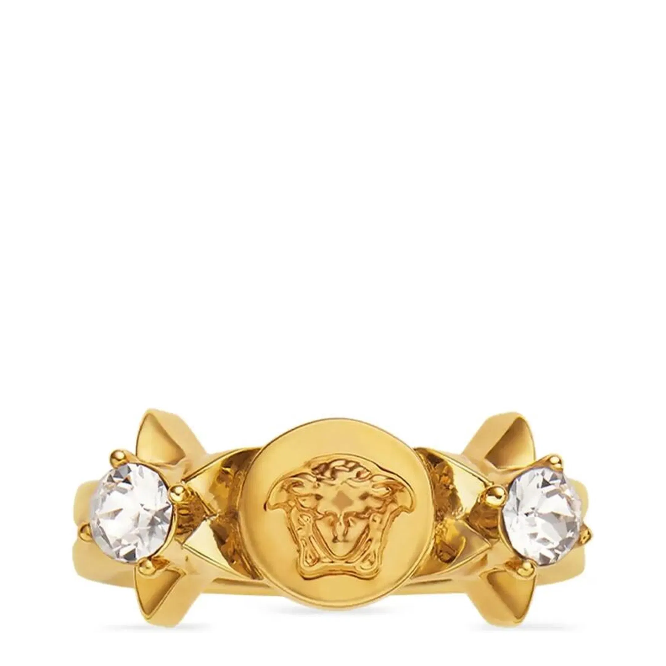 RING METAL STRASS