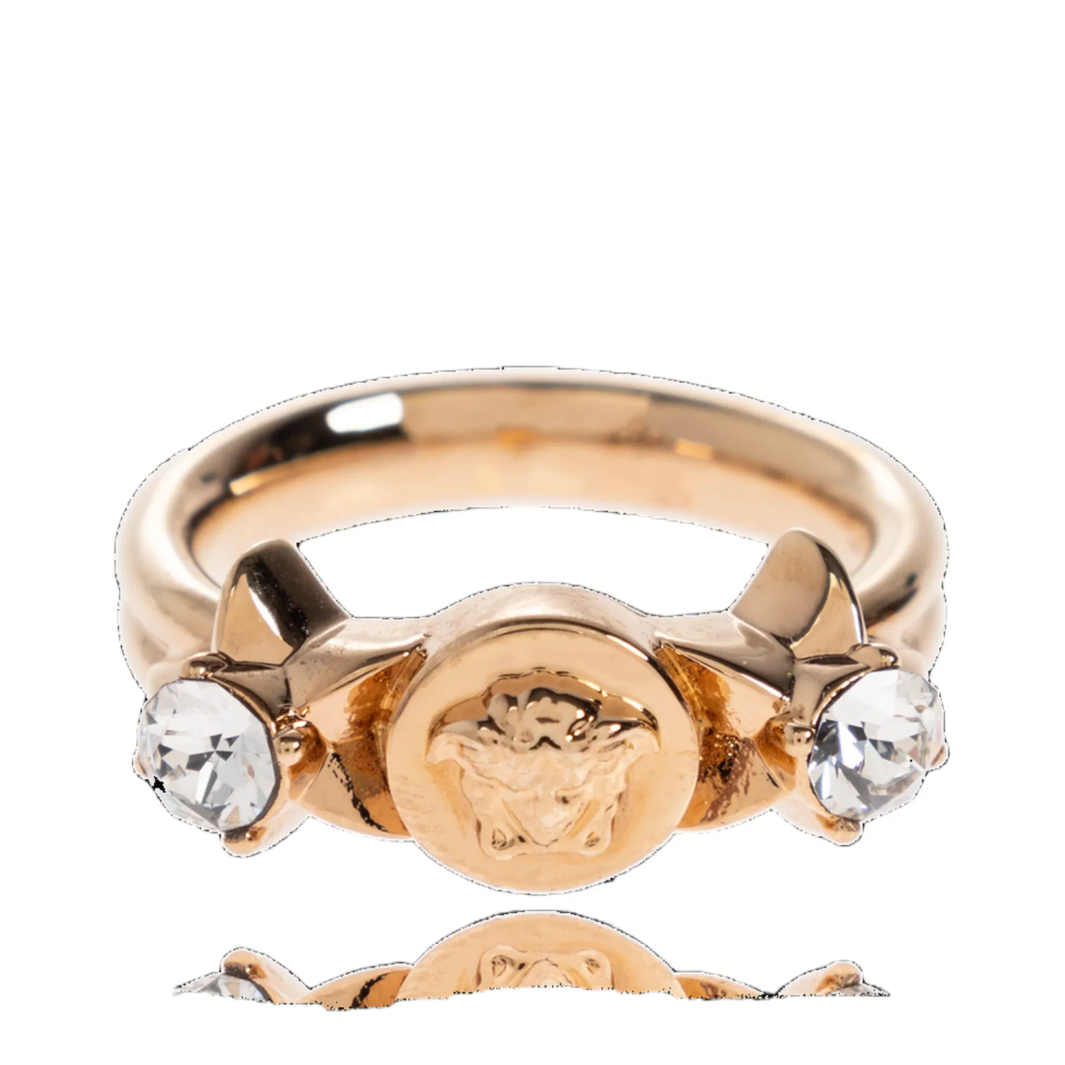 RING METAL STRASS
