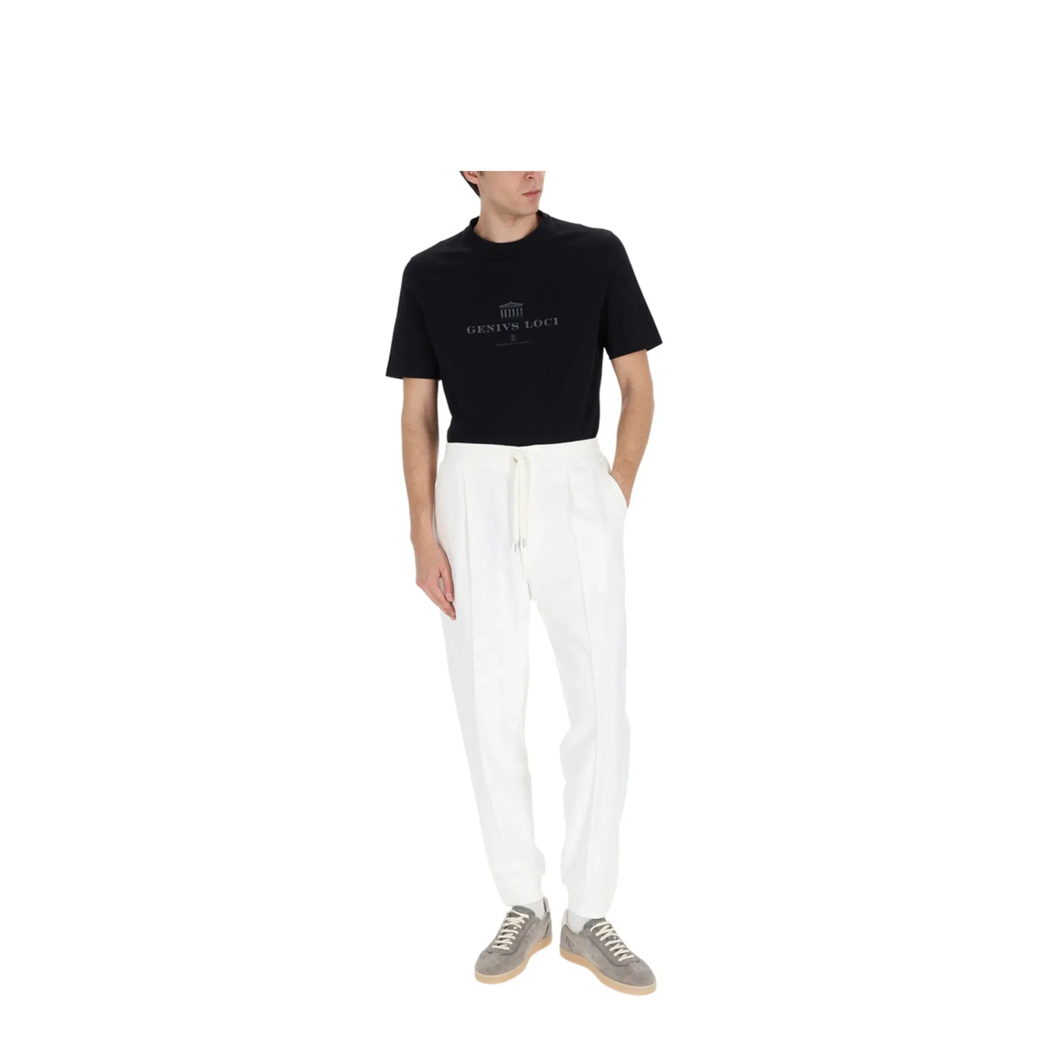 Cotton Jogger Pants