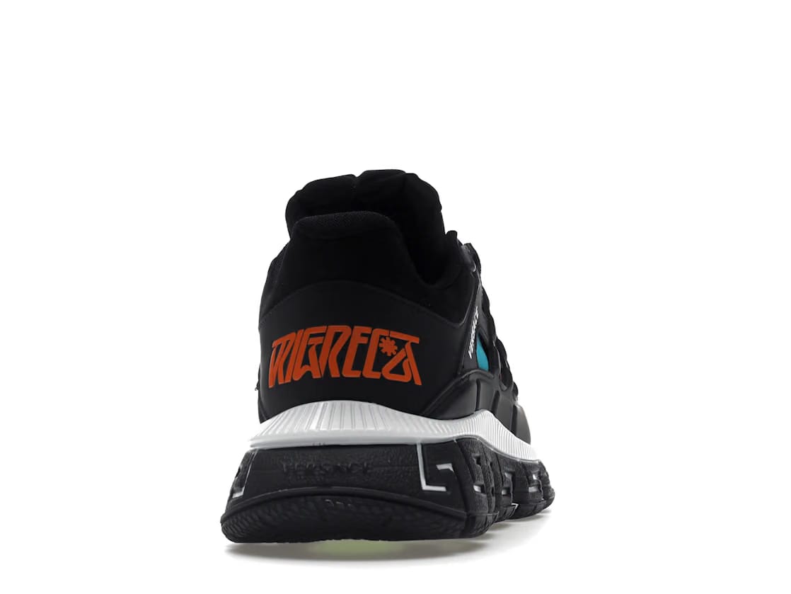 Versace Trigreca Black Blue Orange