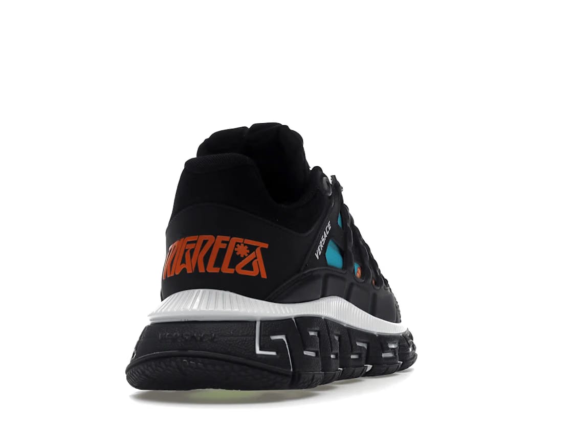 Versace Trigreca Black Blue Orange