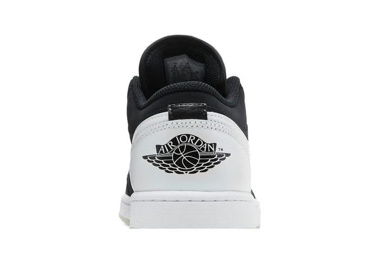 Air Jordan 1 Low SE Black And White Diamond