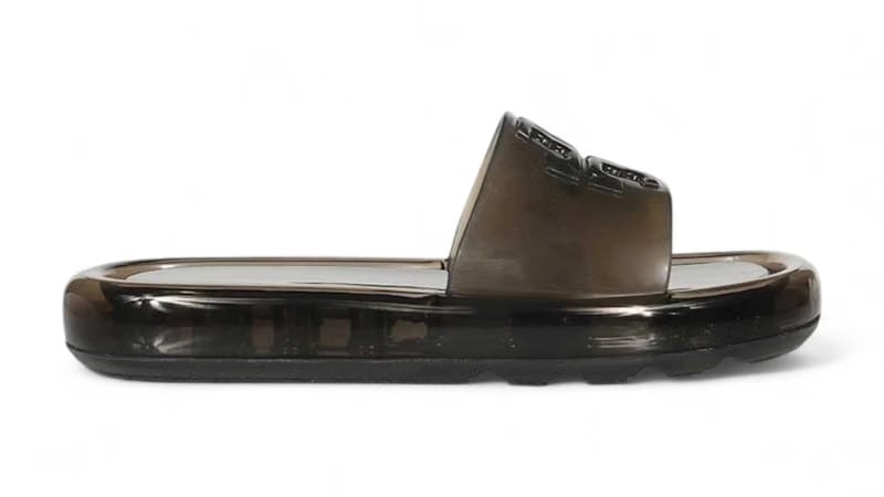Tory Burch Bubble Jelly Slippers Black (Women's)