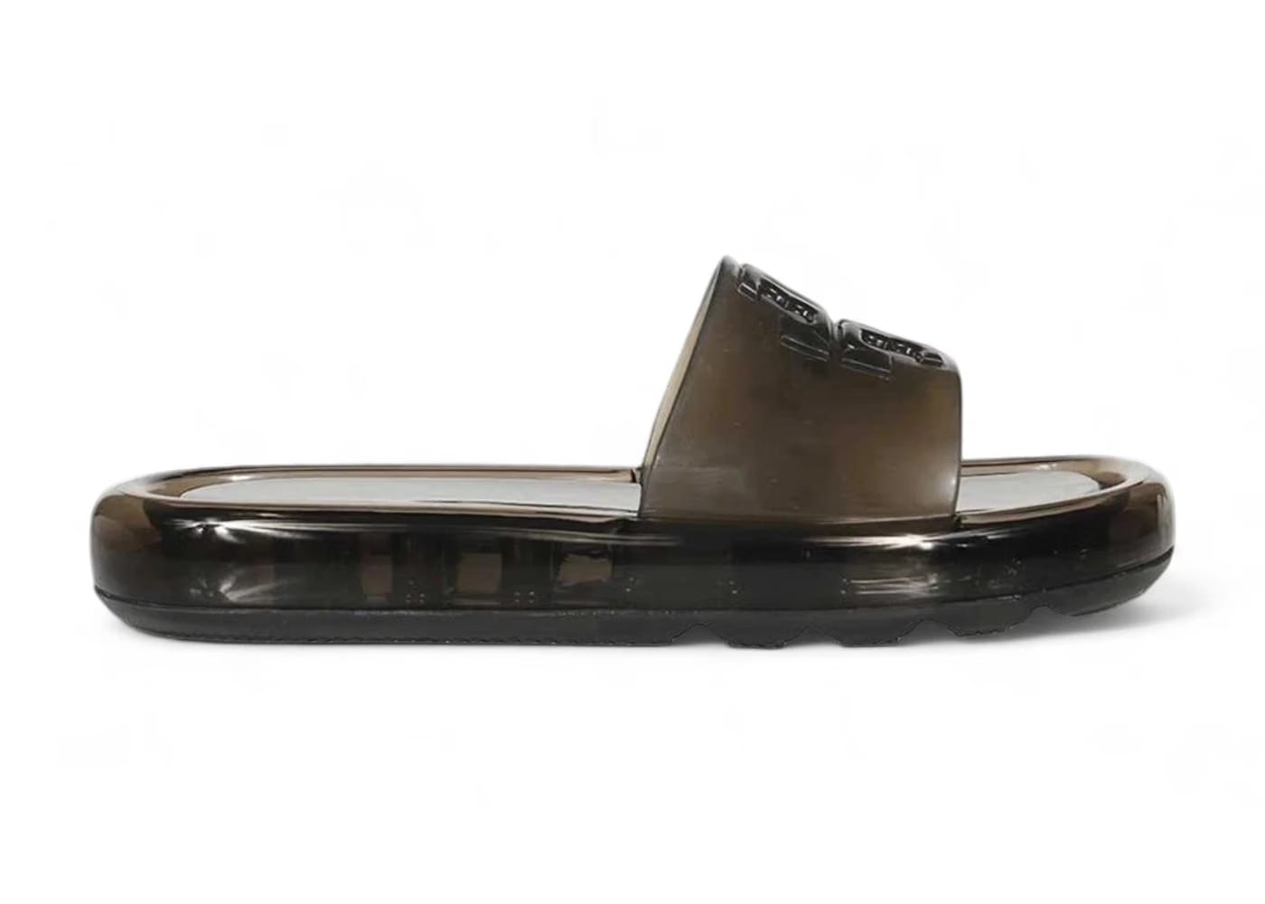 Tory Burch Bubble Jelly Slippers Black (Women's)