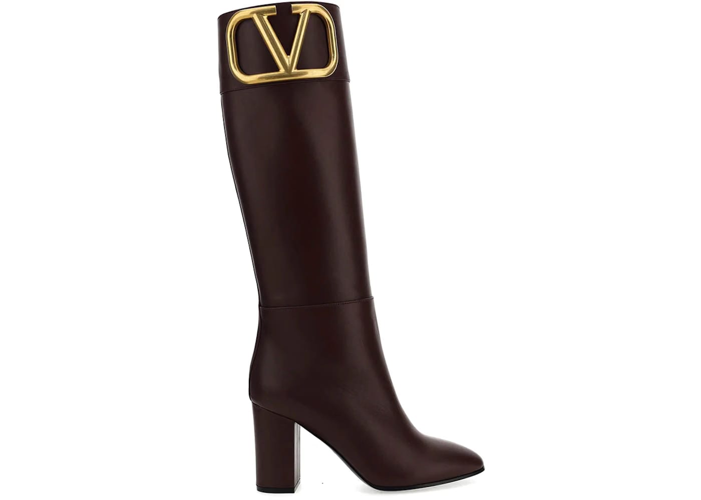 Valentino Supervee Boot Burgundy (Women's)